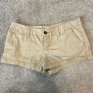 Mossimo Khaki Shorts